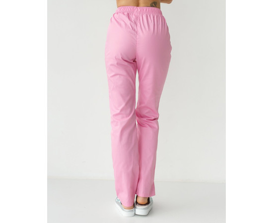 Зображення 2 Штани медичні жіночі рожеві р. 40, "БІЛИЙ ХАЛАТ" 163-337-726, Розмір: 40, Цвет: рожевий