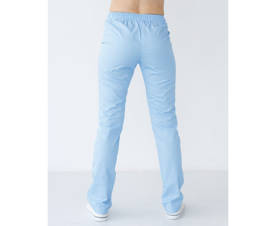 Зображення 2 Штани медичні жіночі блакитні р. 44, "БІЛИЙ ХАЛАТ" 163-333-726, Розмір: 44, Цвет: блакитний