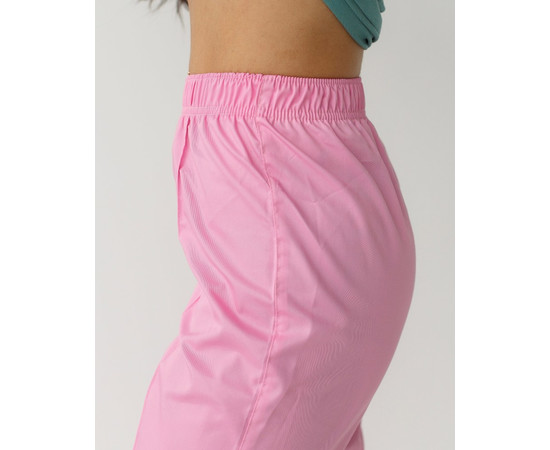 Зображення 3 Штани медичні жіночі рожеві р. 40, "БІЛИЙ ХАЛАТ" 163-337-726, Розмір: 40, Цвет: рожевий