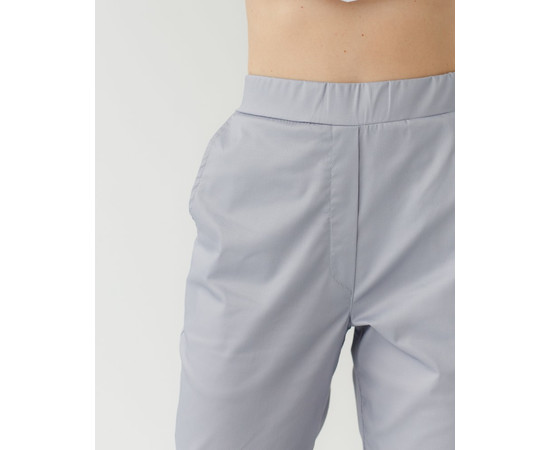 Зображення 4 Медичні жіночі штани Торонто сірі р. 42, "БІЛИЙ ХАЛАТ" 390-328-708, Розмір: 42, Цвет: сірий
