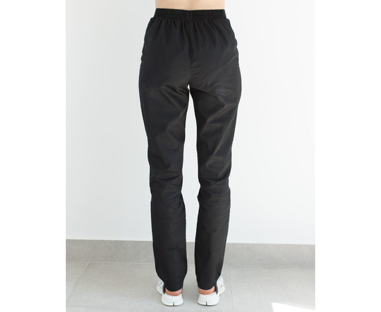Зображення 2 Медичні жіночі штани Торонто (Cotton Elite) чорні р. 52, "БІЛИЙ ХАЛАТ" 390-321-917, Розмір: 52, Цвет: чорний