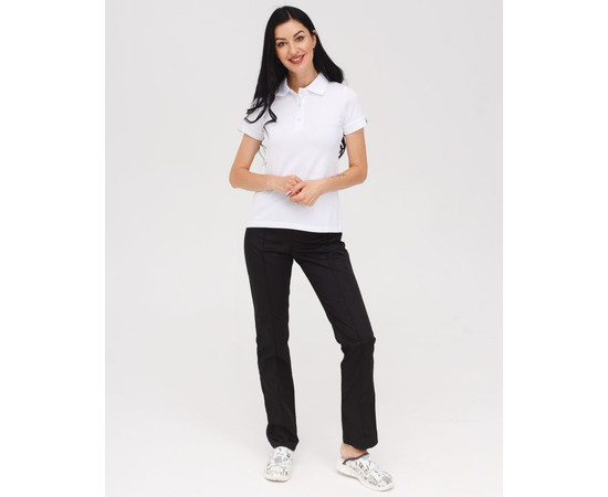 Зображення 5 Штани медичні жіночі чорні р. 50, "БІЛИЙ ХАЛАТ" 163-321-726, Розмір: 50, Цвет: чорний