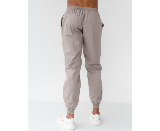 Изображение 2 Медицинские штаны мужские джоггеры мокко р. 46, "БЕЛЫЙ ХАЛАТ" 342-421-758, Размер: 46, Цвет: мокко