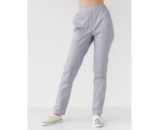 Зображення 2 Медичні жіночі штани Торонто сірі р. 54, "БІЛИЙ ХАЛАТ" 390-328-708, Розмір: 54, Цвет: сірий