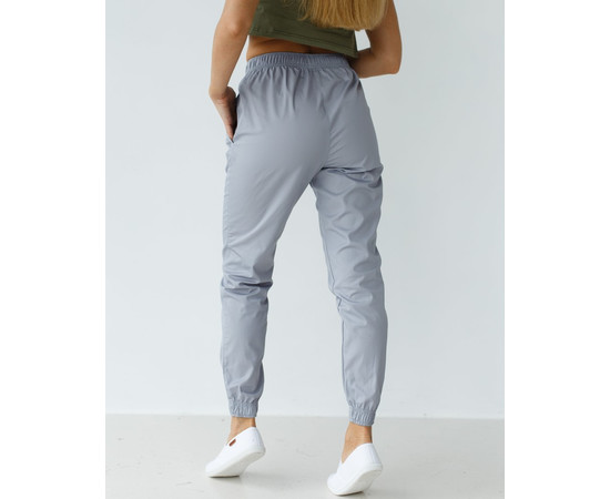Зображення 2 Медичні штани жіночі джоггери сірі р. 54, "БІЛИЙ ХАЛАТ" 303-328-730, Розмір: 54, Цвет: сірий