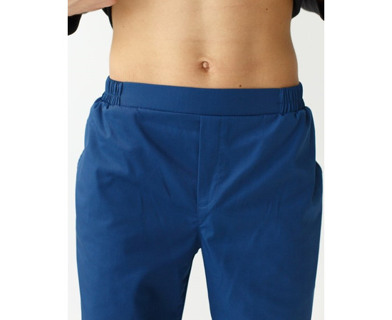 Зображення 3 Брюки медичні чоловічі Бостон сапфір р. 46, "БІЛИЙ ХАЛАТ" 328-360-758, Розмір: 46, Цвет: сапфір