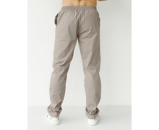 Зображення 3 Брюки медичні чоловічі Бостон мокко р. 54, "БІЛИЙ ХАЛАТ" 328-421-758, Розмір: 54, Цвет: моко