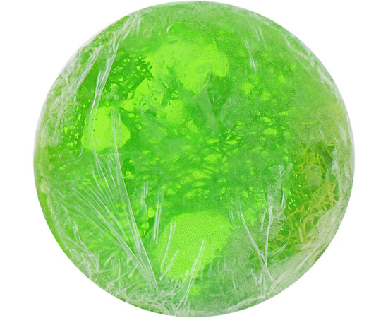 Зображення 2 Мило-шайба ручної роботи з люфою "Яблуко" Soap Stories, 140 г