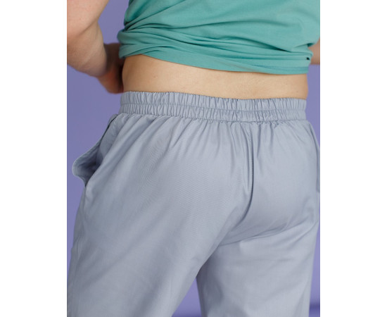 Зображення 4 Медичні штани чоловічі джогери сірі р. 56, "БІЛИЙ ХАЛАТ" 342-328-758, Розмір: 56, Цвет: сірий