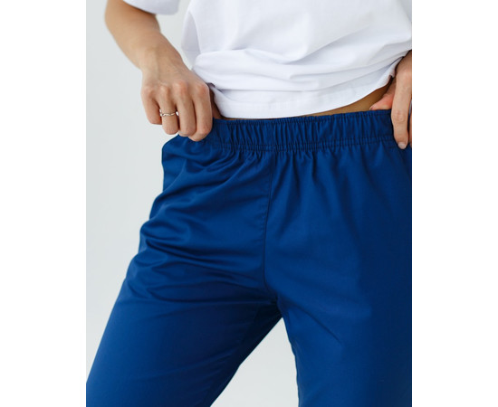 Зображення 4 Медичні штани жіночі джоггери сапфір р. 42, "БІЛИЙ ХАЛАТ" 303-360-730, Розмір: 42, Цвет: сапфір