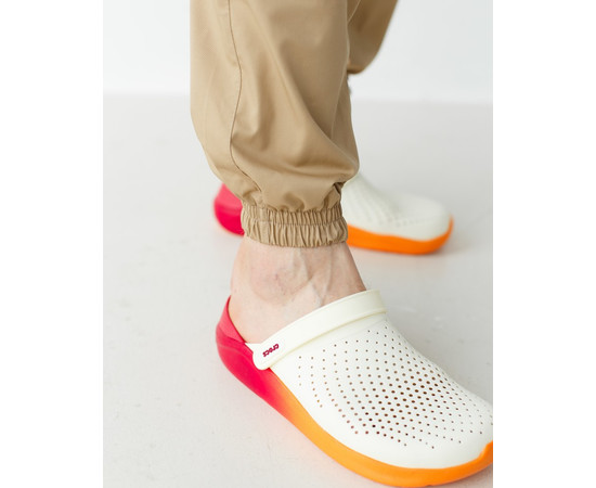 Изображение 4 Медицинские штаны мужские джоггеры песочные р. 54, "БЕЛЫЙ ХАЛАТ" 342-323-758, Размер: 54, Цвет: песочный