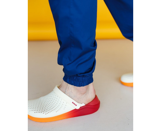 Зображення 4 Медичні штани чоловічі джоггери сині р. 46, "БІЛИЙ ХАЛАТ" 342-322-758, Розмір: 46, Цвет: синий