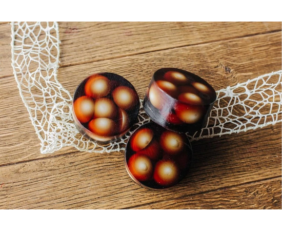 Зображення 3 Мило "Шайба" парфумерне для чоловіків Soap Stories тютюн ваніль, 140 г