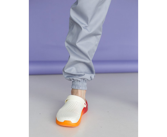 Зображення 5 Медичні штани чоловічі джогери сірі р. 56, "БІЛИЙ ХАЛАТ" 342-328-758, Розмір: 56, Цвет: сірий