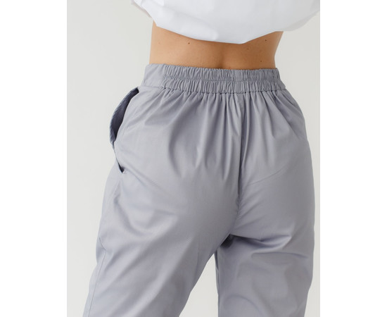 Зображення 5 Медичні жіночі штани Торонто сірі р. 52, "БІЛИЙ ХАЛАТ" 390-328-708, Розмір: 52, Цвет: сірий