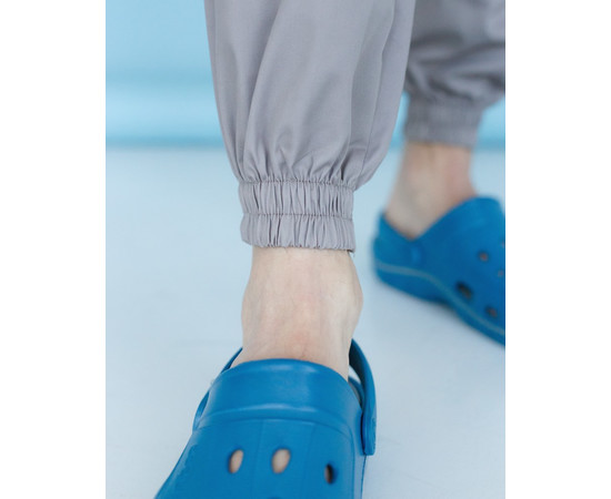 Зображення 5 Медичні штани чоловічі джоггери мокко р. 54, "БІЛИЙ ХАЛАТ" 342-421-758, Розмір: 54, Цвет: моко