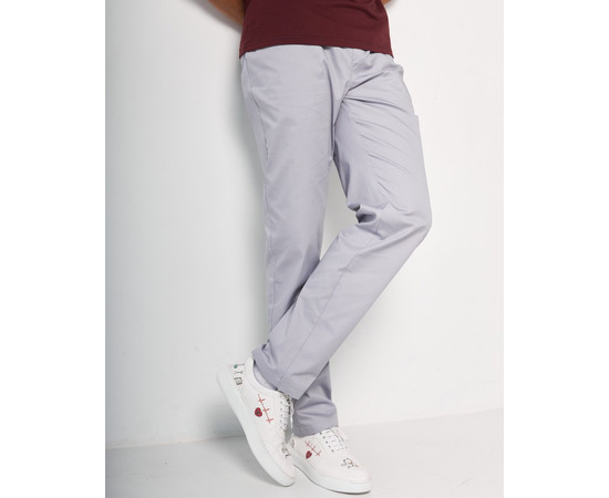 Зображення 6 Брюки медичні чоловічі Бостон сірі р. 48, "БІЛИЙ ХАЛАТ" 328-328-758, Розмір: 48, Цвет: сірий