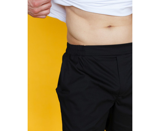 Зображення 6 Медичні штани чоловічі джоггери чорні р. 54, "БІЛИЙ ХАЛАТ" 342-321-758, Розмір: 54, Цвет: чорний