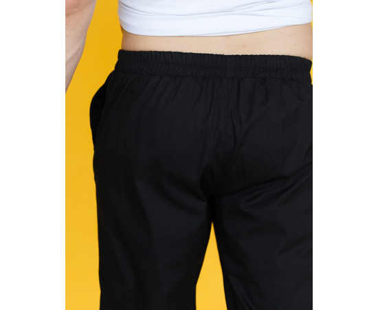 Зображення 7 Медичні штани чоловічі джоггери чорні р. 54, "БІЛИЙ ХАЛАТ" 342-321-758, Розмір: 54, Цвет: чорний