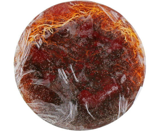 Зображення 2 Мило-шайба ручної роботи з люфою "Шоколад" Soap Stories, 140 г