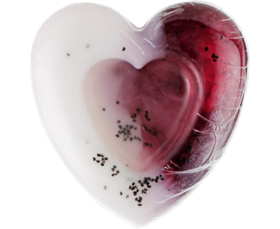 Изображение 2 Мыло "Сердце" Soap Stories Черная смородина, 140 г