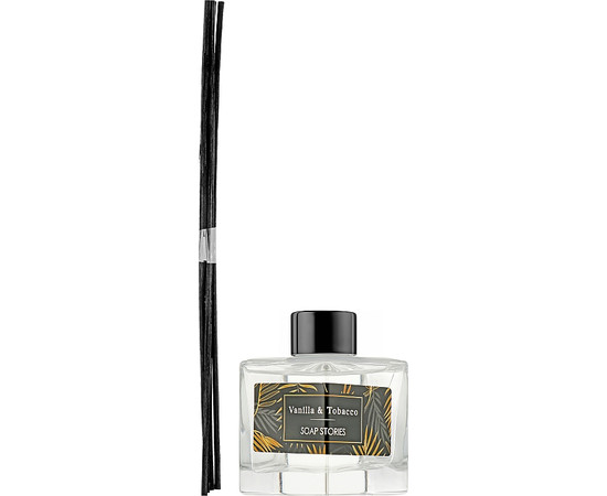 Зображення 3 Аромадифузор Soap Stories "Vanilla Tobacco", 100 мл