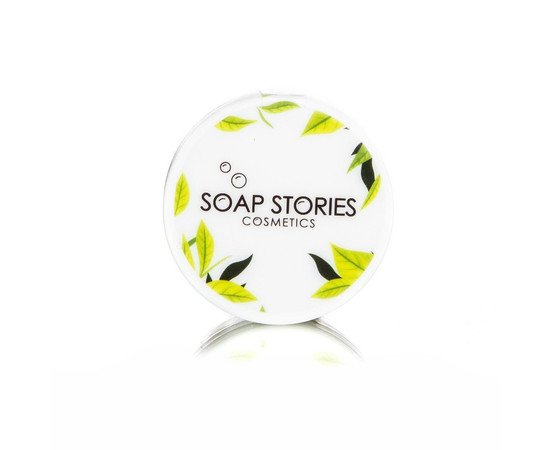 Зображення 2 Гель проти зморшок навколо очей Soap Stories Зелений чай, 30 г
