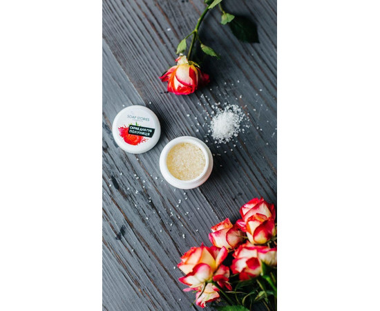 Зображення 2 Скраб для губ Soap Stories Полуниця, 30 г