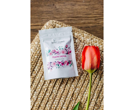 Изображение 3 Альгинатная маска Подтягивающая (лифтинг) для всех типов кожи Soap Stories, 20 г