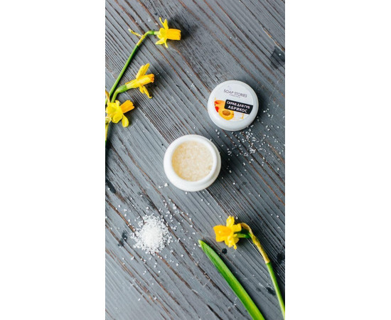 Зображення 2 Скраб для губ Soap Stories Абрикос, 30 г