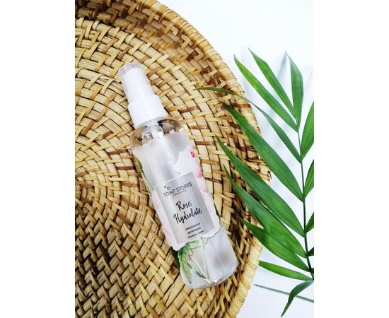 Зображення 3 Гідролат спрей Soap Stories Троянда, 100 мл