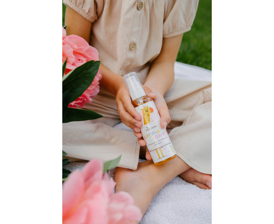 Зображення 3 Натуральне дитяче масло пом'якшувальне з екстрактом ромашки Soap Stories, 100 г