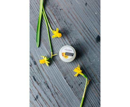 Зображення 2 Бальзам для губ Soap Stories Абрикос, 10 г