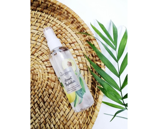 Зображення 3 Гідролат спрей Soap Stories Абрикос, 100 мл