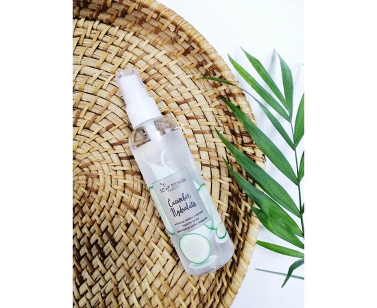 Зображення 3 Гідролат спрей Soap Stories Огірок, 100 мл