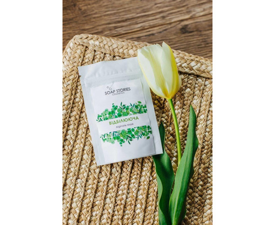 Изображение 3 Альгинатная маска Отбеливающая для всех типов кожи Soap Stories, 20 г