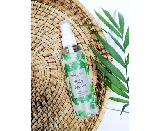 Зображення 3 Гідролат спрей Soap Stories Петрушка, 100 мл