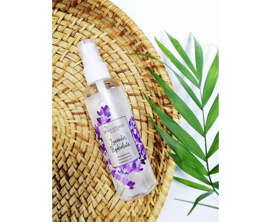 Зображення 3 Гідролат спрей Soap Stories Лаванда, 100 мл