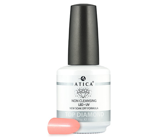 Изображение 2 Топ с бриллиантовым блеском Atica Top Diamond Non Cleansing, 15 мл