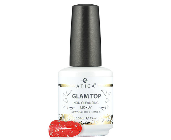 Изображение 5 Топ с золотой талью Atica Top Glam Top Non Cleansing, 15 мл
