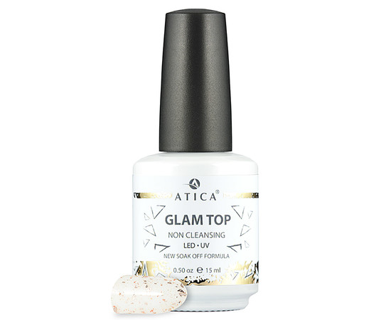Изображение 6 Топ с золотой талью Atica Top Glam Top Non Cleansing, 15 мл