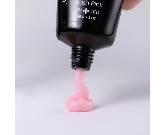 Изображение 2 Полигель с шиммером Atica Polymix Blush Pink Shimmer, 30 мл, Объем (мл, г): 30, Цвет: Blush Pink