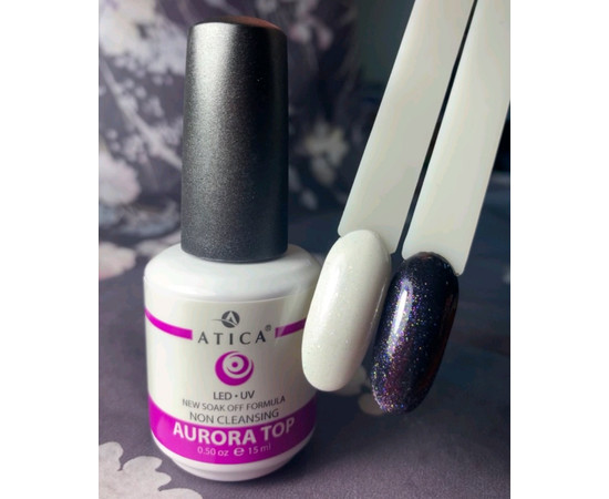 Изображение 2 Топ голографический Atica Top Aurora Top Non Cleansing, 15 мл