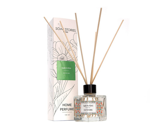 Зображення 3 Аромадифузор Soap Stories "Яблуко Ківі", 100 мл