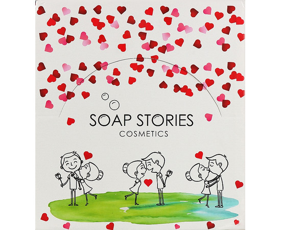 Зображення 3 Бокс набір мила Love... Soap Stories 24 шт. по 90 г