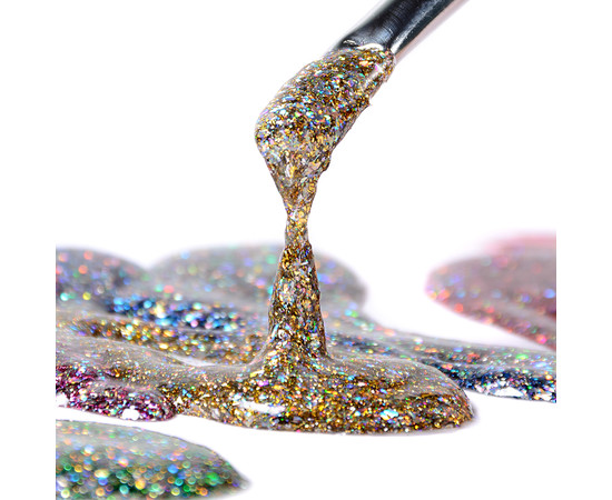 Зображення 2 Гель гліттер Atica Twinkle Gel Ice Baby, 8 мл (баночка), Об'єм (мл, г): 8, Колір: ice baby