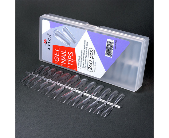 Зображення 2 Гелеві тіпси для нарощення Atica Ballerina 240 шт