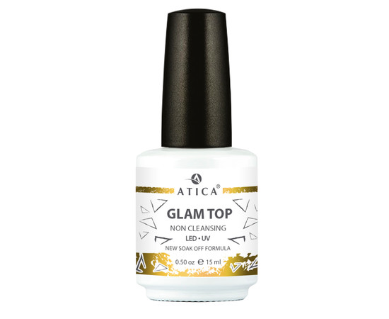 Изображение 2 Топ с золотой талью Atica Top Glam Top Non Cleansing, 15 мл