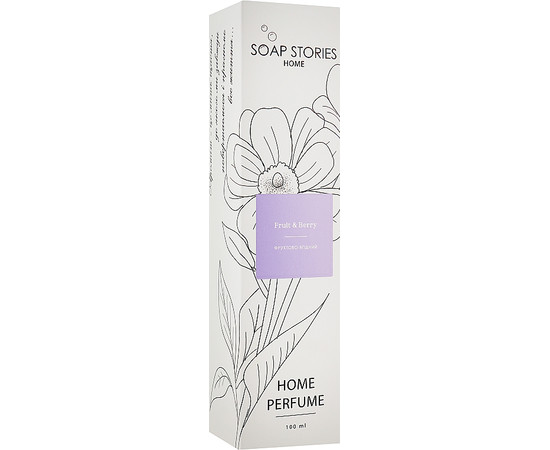 Зображення 2 Аромадифузор Soap Stories "Фруктово Ягідний", 100 мл