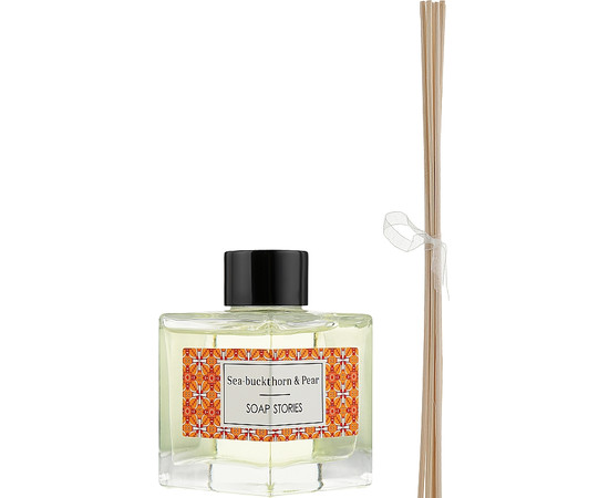 Зображення 3 Аромадифузор Soap Stories "Обліпиха Груша", 100 мл